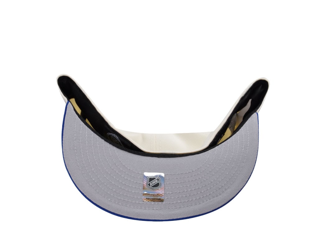 New Era Tampa Bay Lightning Stanley Cup Champions 2021 Chrome Two Tone Edition 59Fifty Fitted Gorra