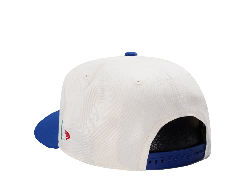 New Era None Mexico Chrome Two Tone Edition 9Fifty A Frame Snapback Gorra