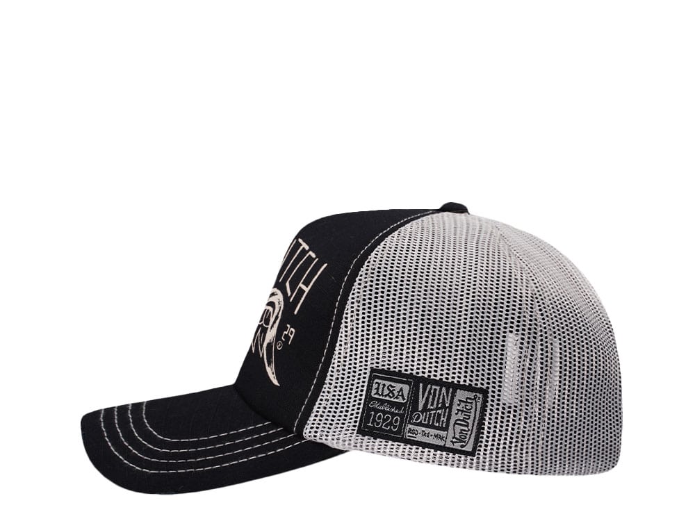 Von Dutch Screen Print Edition Trucker Snapback Gorra