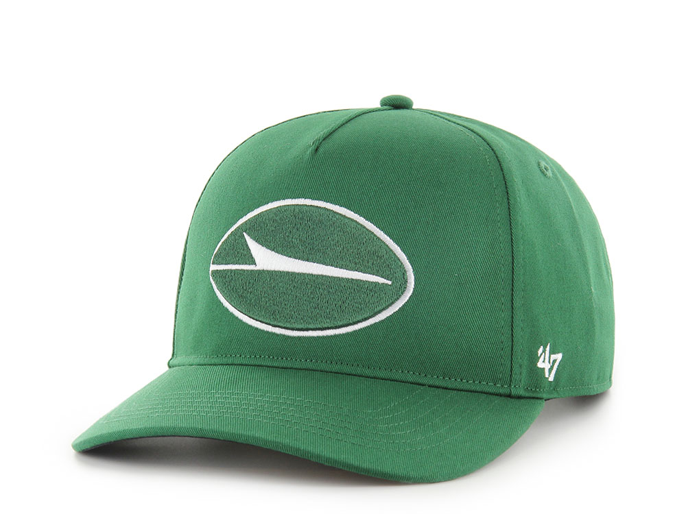 47Brand New York Jets Eden Green Classic Edition Hitch Snapback Gorra