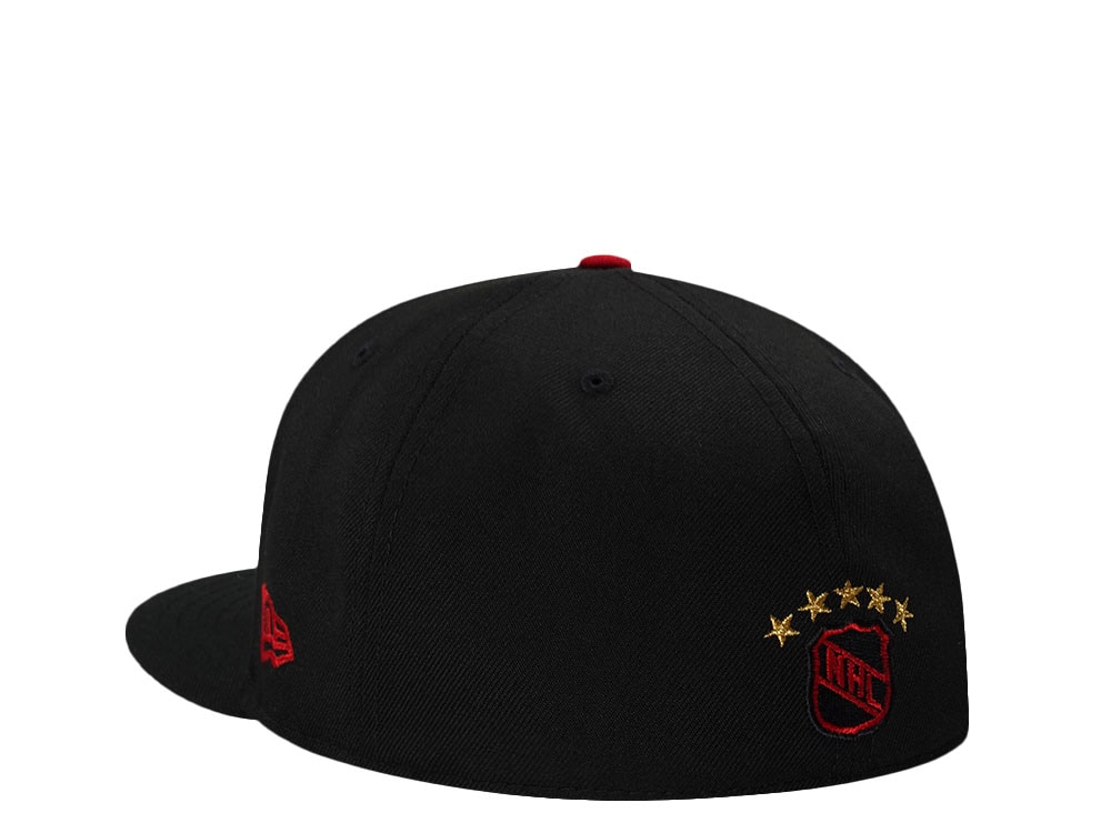 New Era Ottawa Senators 10th Anniversary Black Prime Edition 59Fifty Fitted Gorra