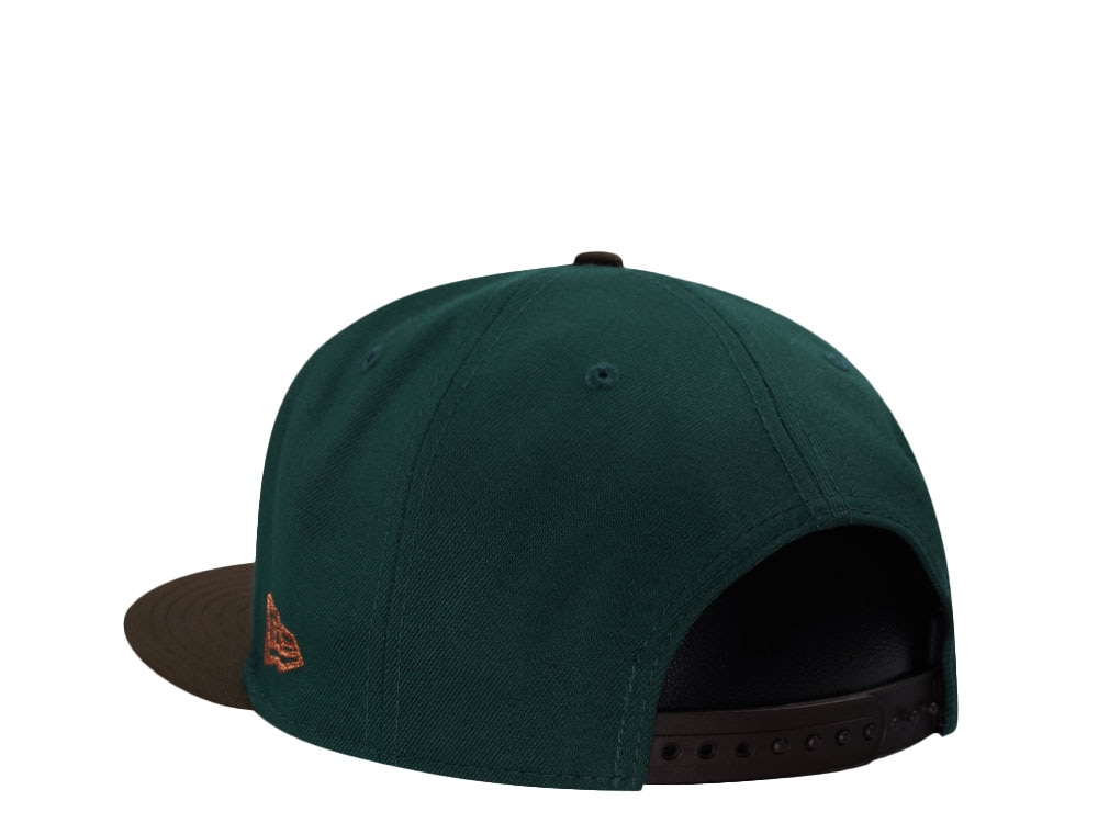 New Era Chicago Bulls 6 x Champs Green Two Tone Edition 9Fifty Snapback Gorra