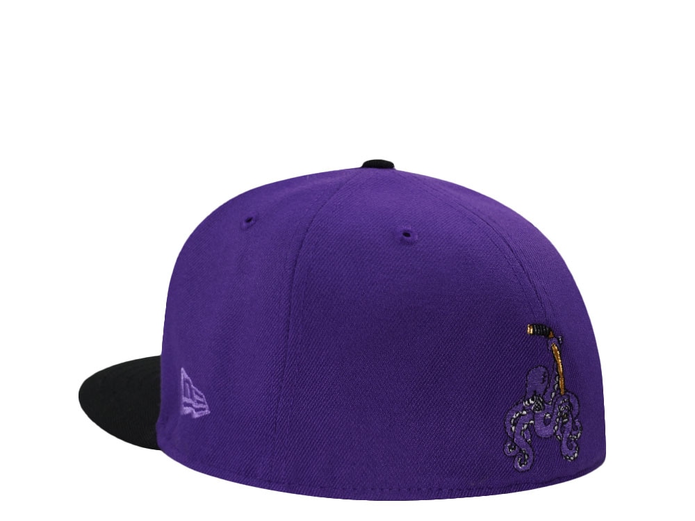 New Era Detroit Red Wings Stanley Cup Final 2002 Purple Two Tone Edition 59Fifty Fitted Gorra