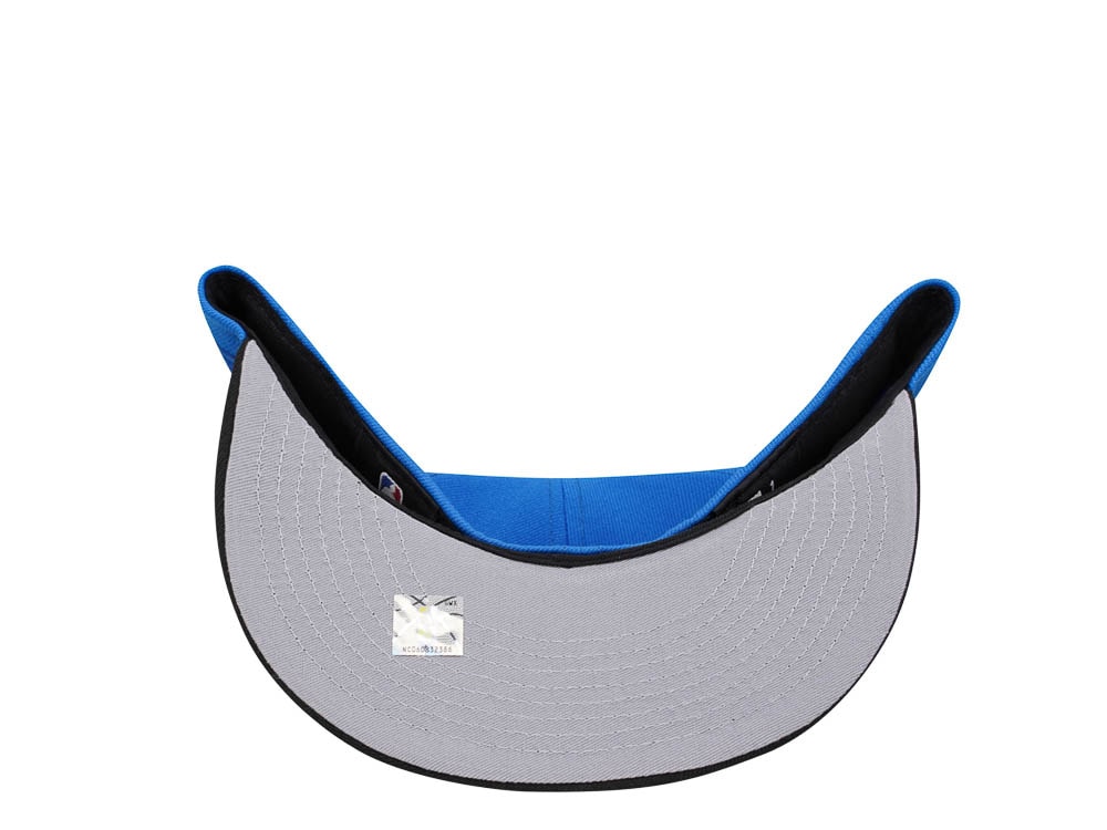 New Era Orlando Magic Chrome Black Blue Two Tone Edition 59Fifty Fitted Gorra