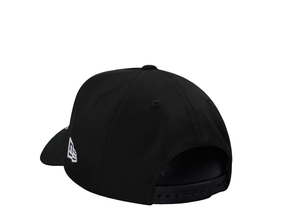 New Era New York Subway Series 25th Anniversary Black Edition 9Forty A Frame Snapback Gorra