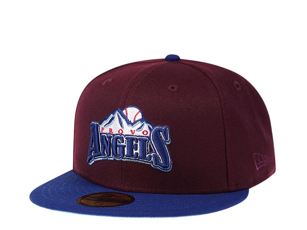 New Era Provo Angels Iced Two Tone Edition 59Fifty Fitted Gorra