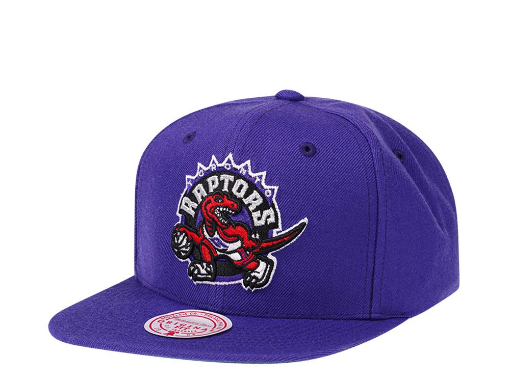 Mitchell & Ness Toronto Raptors Hardwood Classics Snapback Gorra