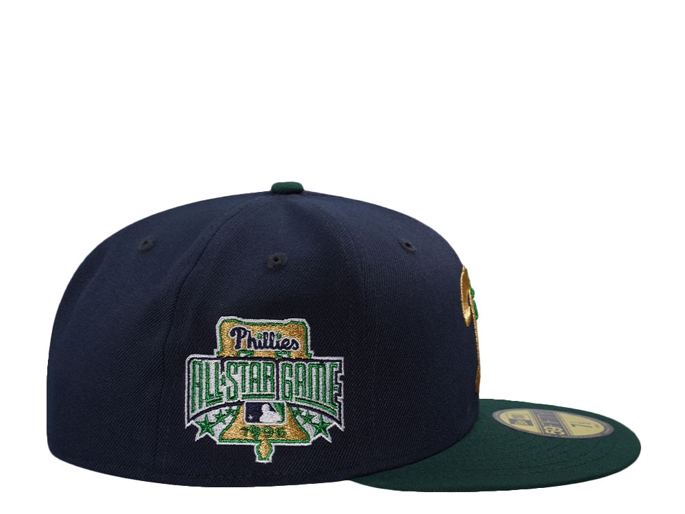 New Era Philadelphia Phillies All Star Game 1996 Metallic Two Tone Edition 59Fifty Fitted Gorra