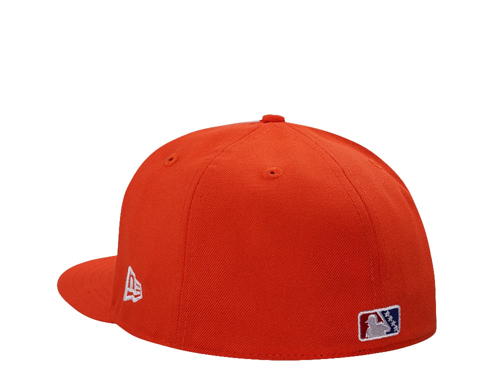 New Era Nashville Sounds Orange Prime Edition 59Fifty Fitted Gorra