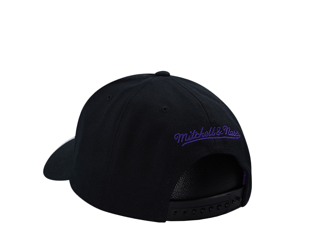 Mitchell & Ness Los Angeles Lakers 404 Club Camo Black Edition Pro Pinch Fit Snapback Gorra