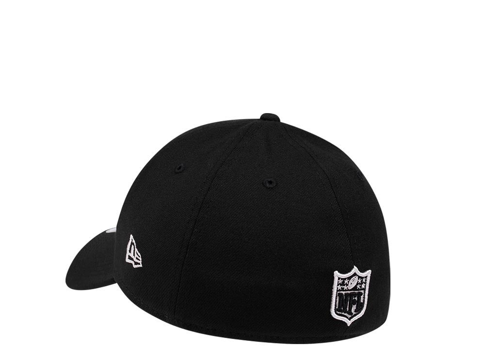 New Era Minnesota Vikings Classic Black Edition 39Thirty Stretch Gorra
