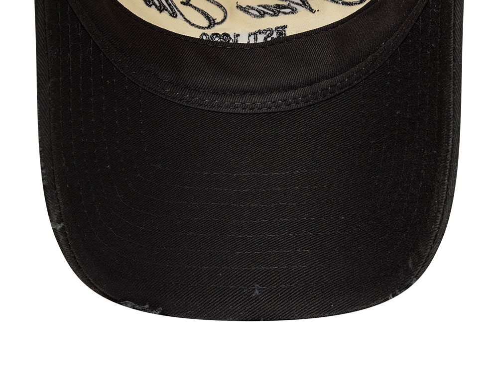 New Era Washed Distressed Two Tone 9Twenty A Frame Strapback Gorra