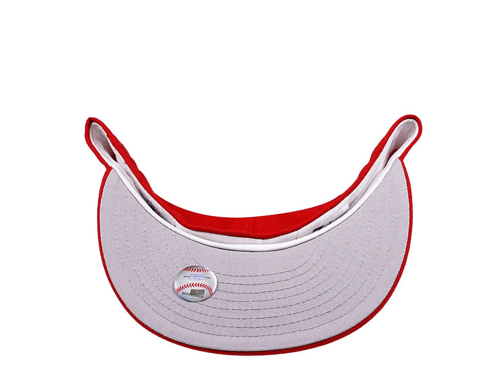 New Era Cincinnati Reds Mr. Redlegs Prime Edition 59Fifty Fitted Gorra
