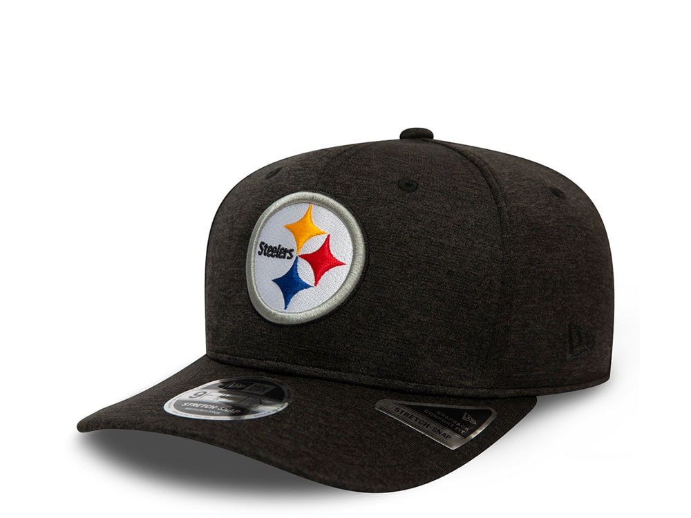 New Era Pittsburgh Steelers Shadow Tech 9Fifty Stretch Snapback Gorra