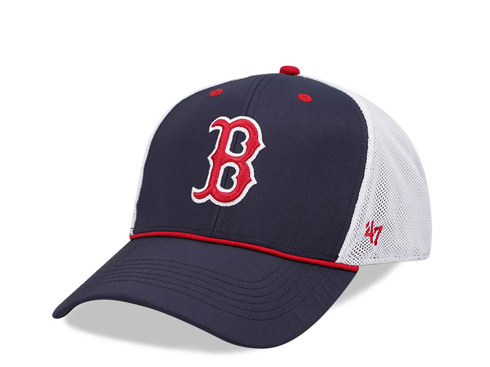 47Brand Boston Red Sox Navy Brrr MVP Snapback Gorra