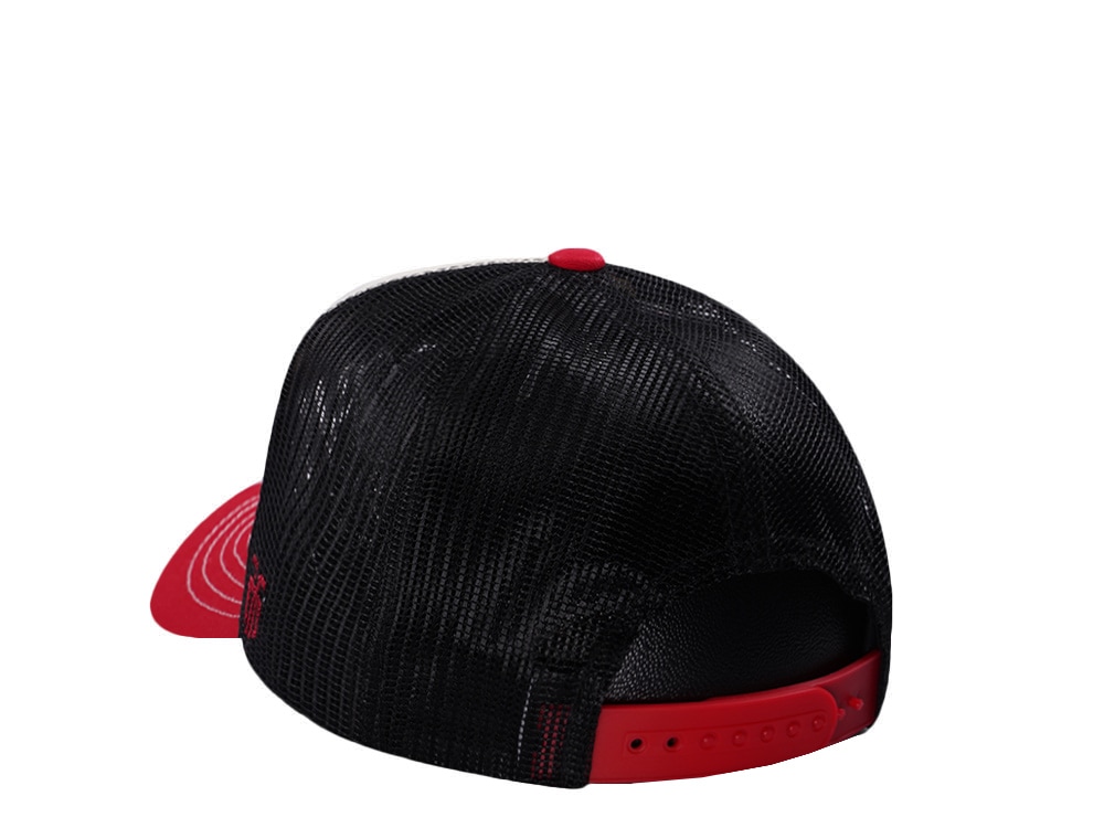 Parallel Union Chinese Dragon Patch White Edition Trucker Snapback Gorra