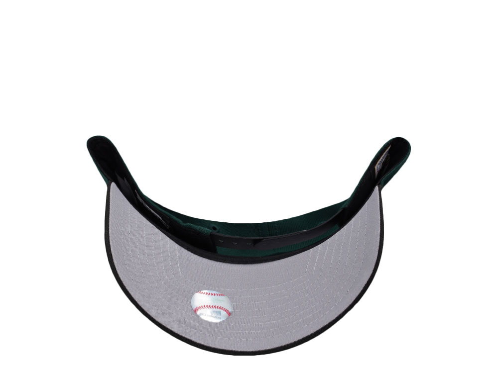 New Era Pittsburgh Pirates PNC Park Dark Green Two Tone Edition 9Forty A Frame Snapback Gorra