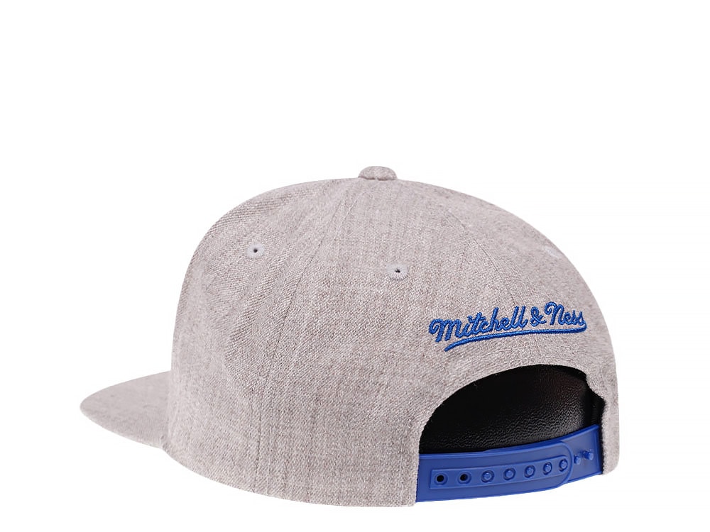 Mitchell & Ness Detroit Pistons Hardwood Classics Heather Snapback Gorra
