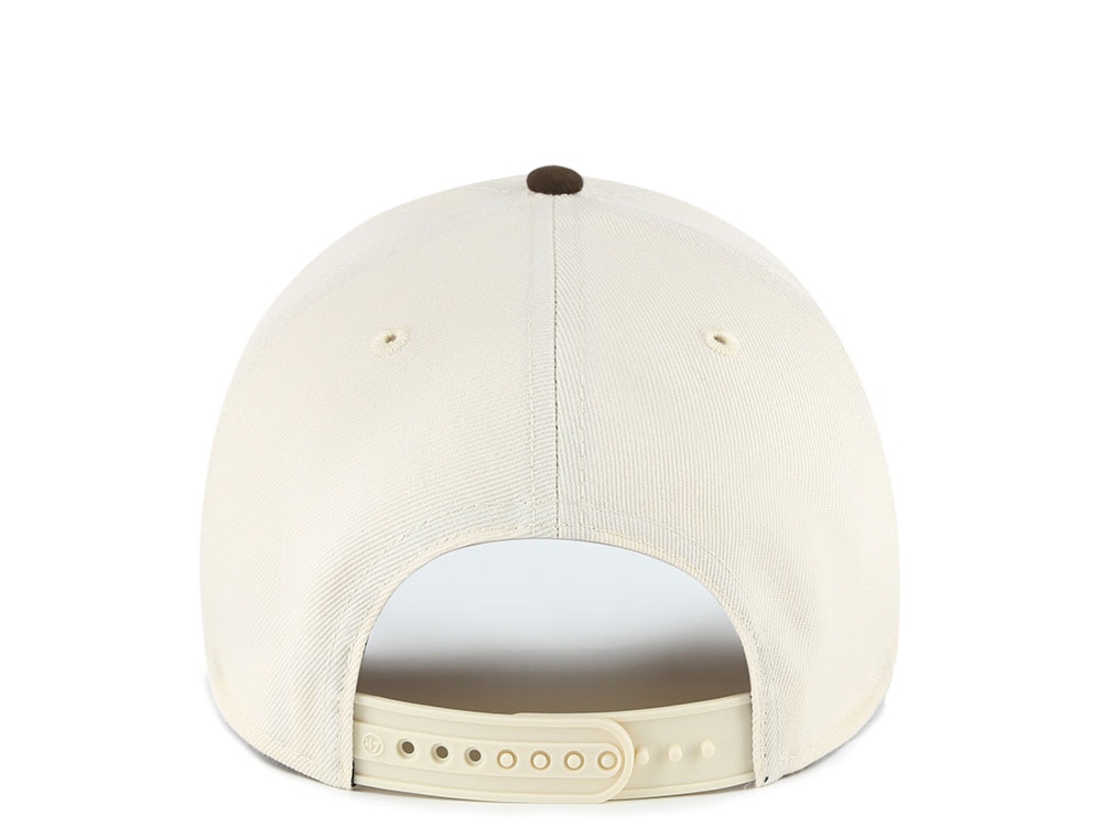 47 Brand Boston Bruins Sure Shot MVP Snapback Gorra