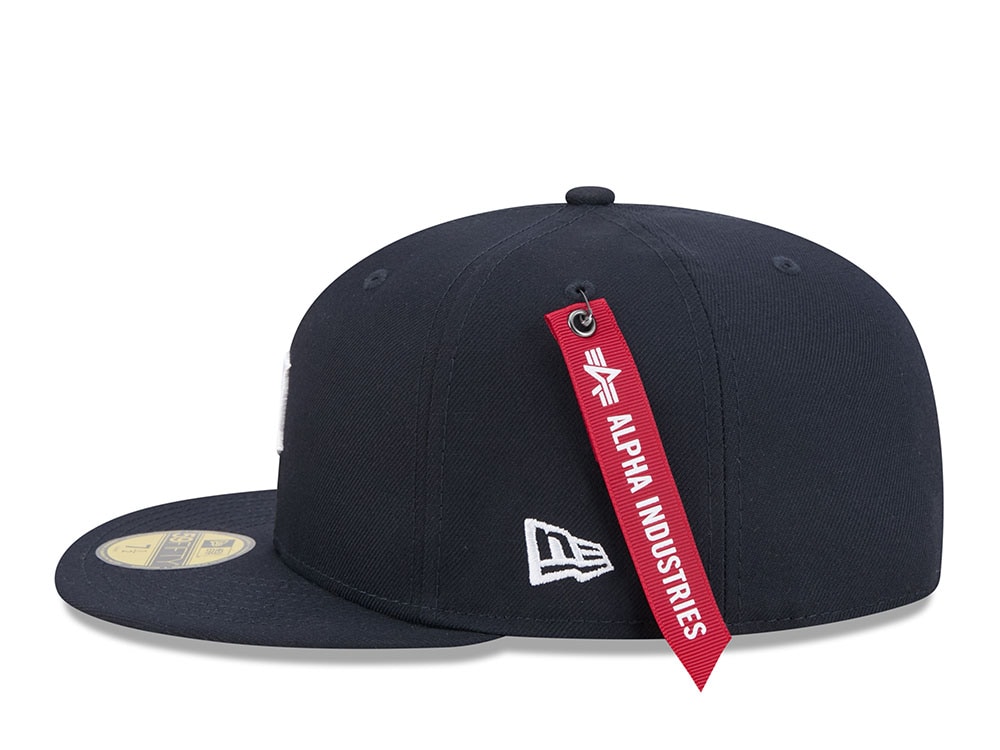 New Era Alpha Industries Detroit Tigers Navy Prime Edition 59Fifty Fitted Gorra