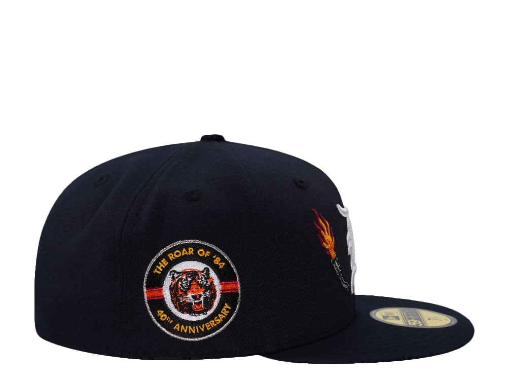 New Era Detroit Tigers 40th Anniversary Navy Prime Edition 59Fifty Fitted Gorra