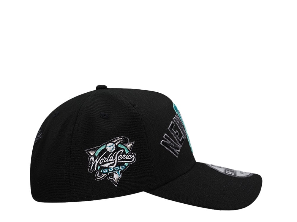 New Era New York Yankees World Series 1996 Liberty Script Prime Edition 9Forty A Frame Snapback Gorra
