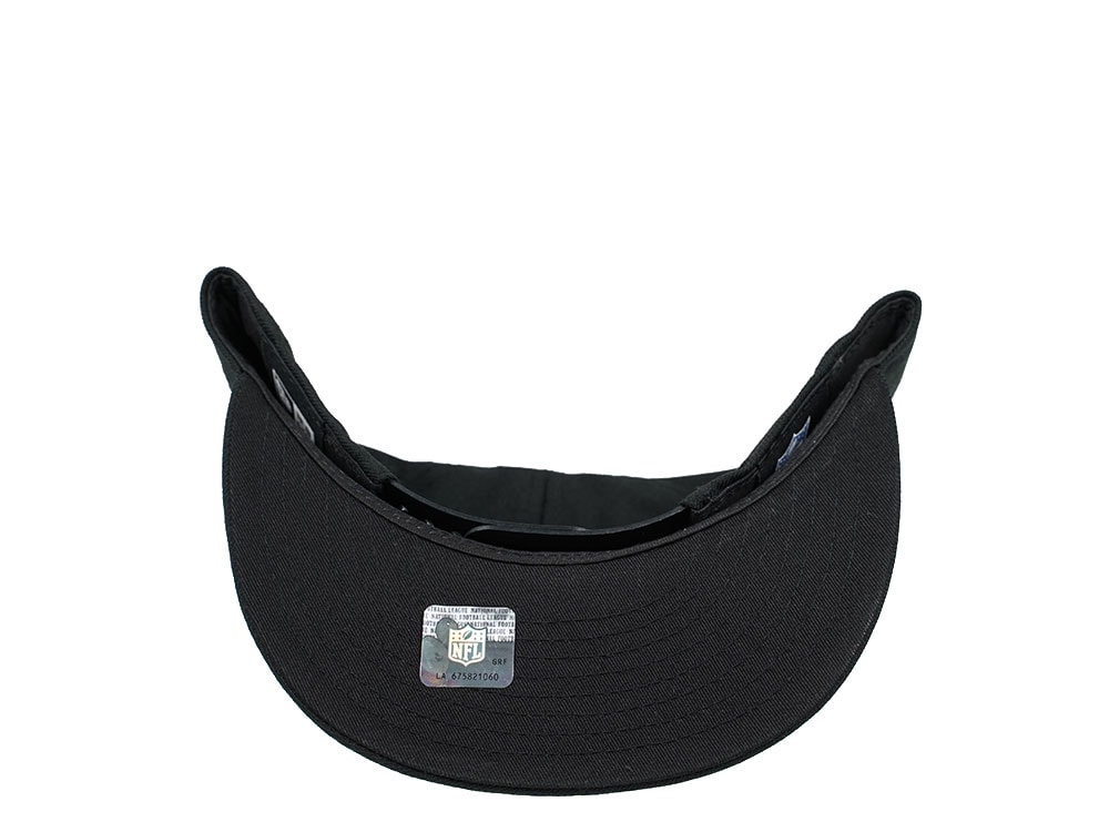 New Era Seattle Seahawks Green on Black Edition 9Fifty Snapback Gorra