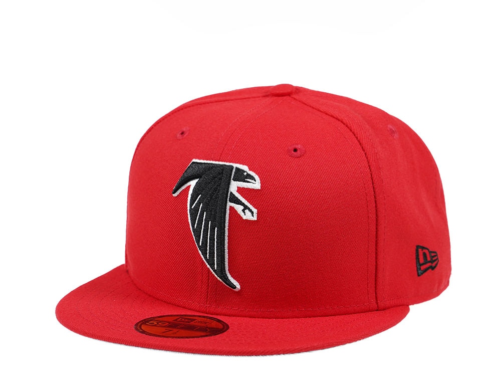 New Era Atlanta Falcons All About Red Edition 59Fifty Fitted Gorra