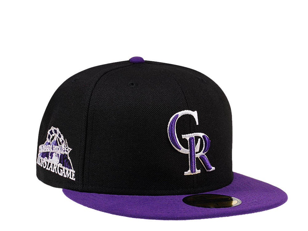 New Era Colorado Rockies All Star Game 1998 Two Tone Edition 59Fifty Fitted Gorra
