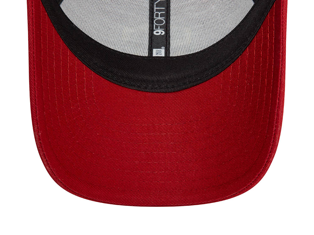 New Era AS Roma Maroon Kids 9Forty Strapback Gorra