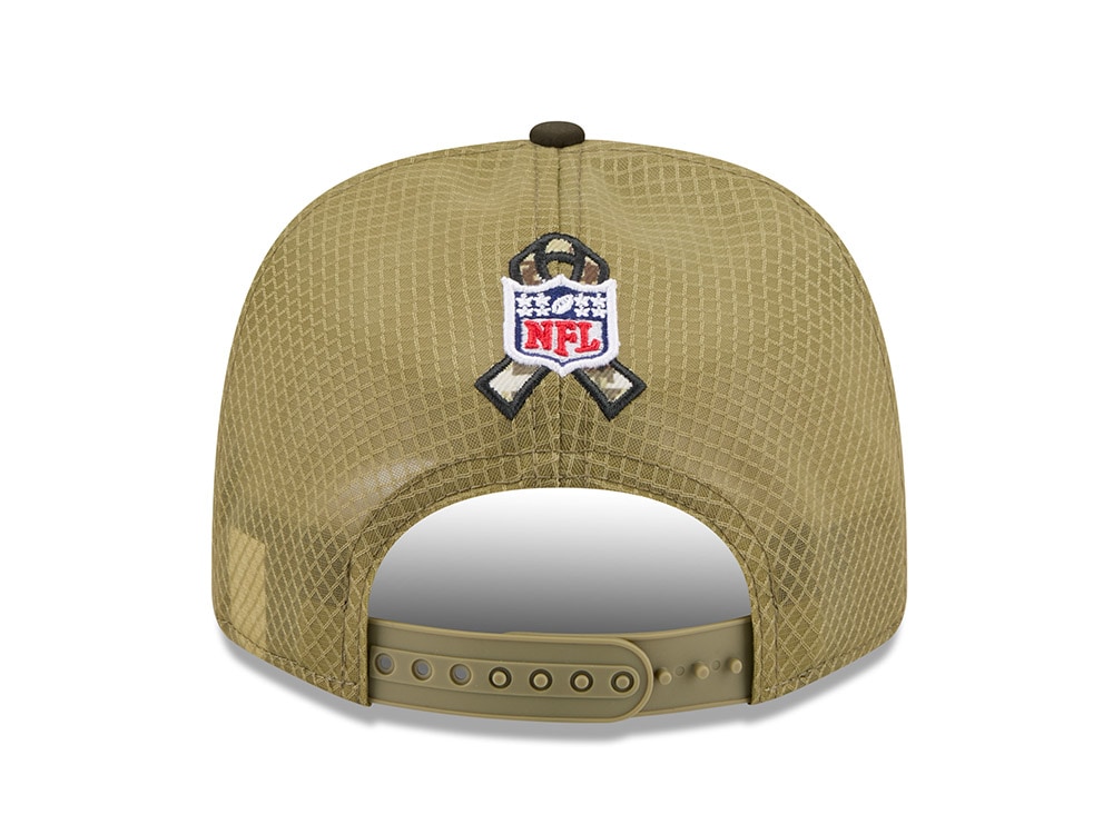 New Era New Orleans Saints Salute To Service 2025 9Seventy Snapback Gorra