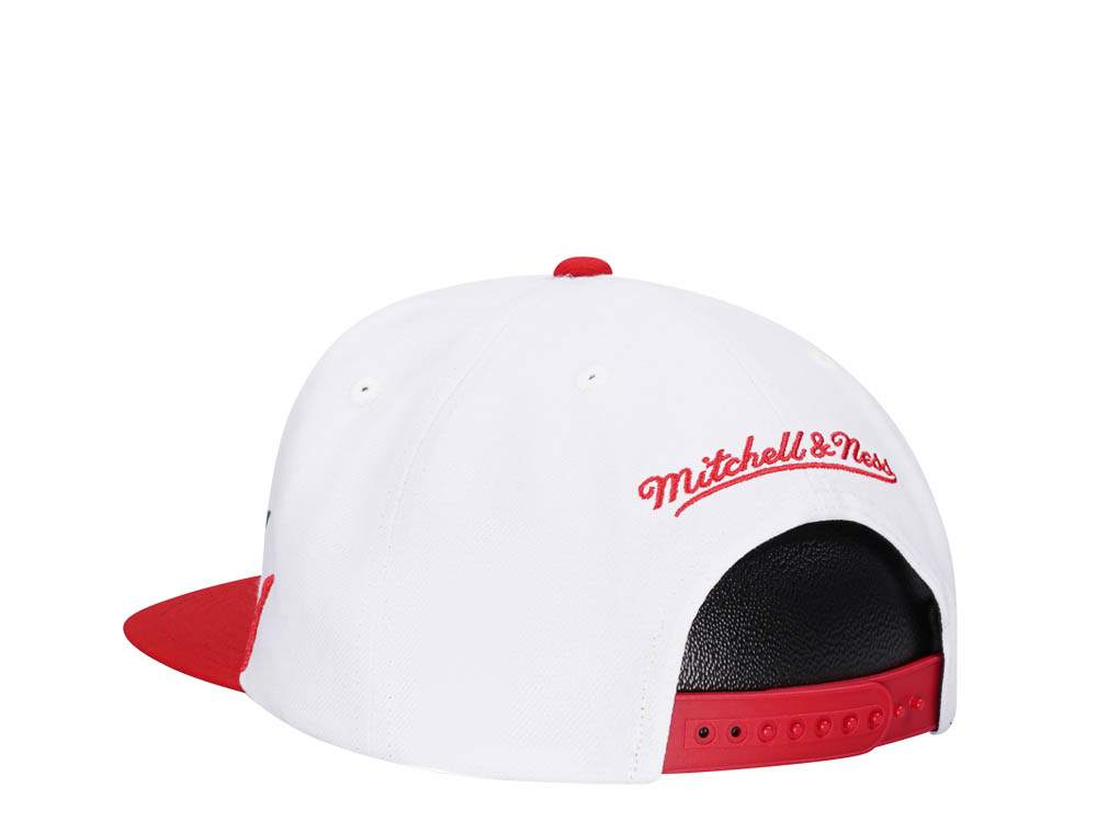 Mitchell & Ness New Jersey Devils Vintage Sharktooth Snapback Gorra