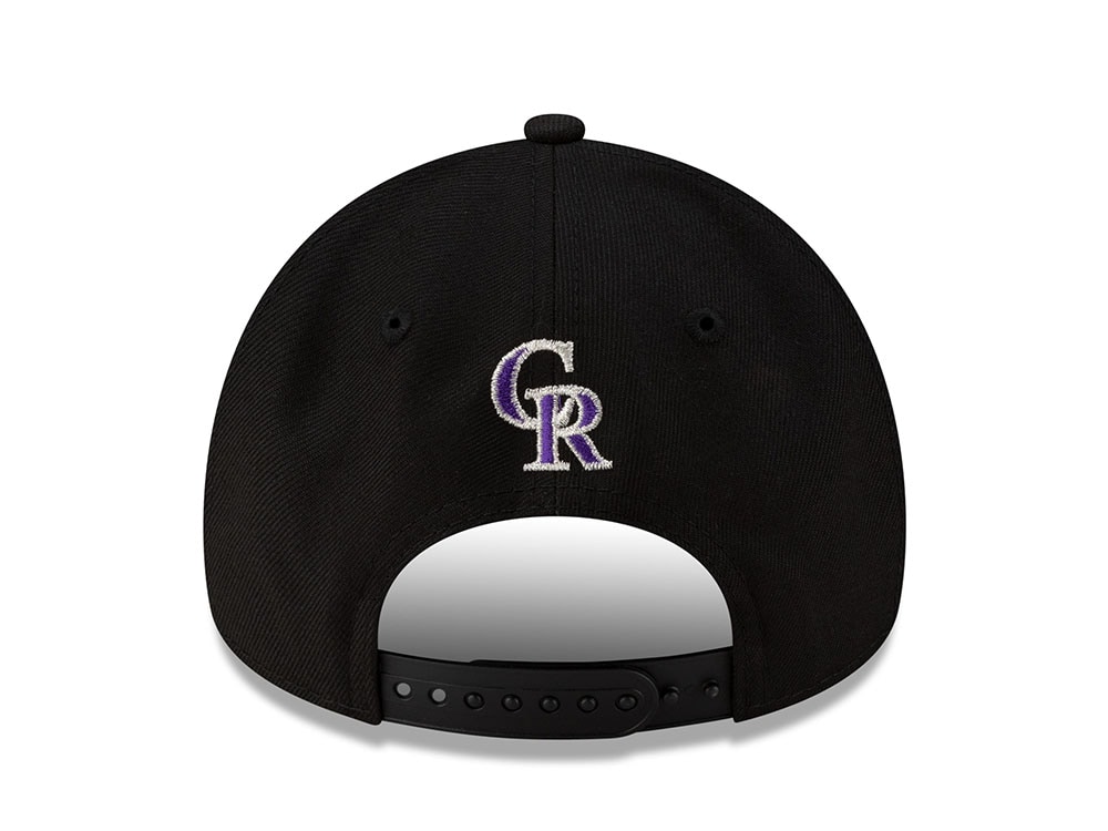 New Era Colorado Rockies Hyperfly Edition 9Forty A Frame Snapback Gorra