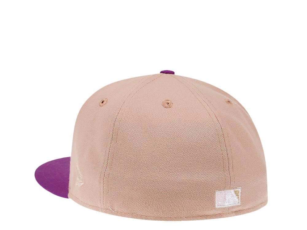 New Era Toronto Blue Jays 25th Anniversary Purple Sand Edition 59Fifty Fitted Gorra