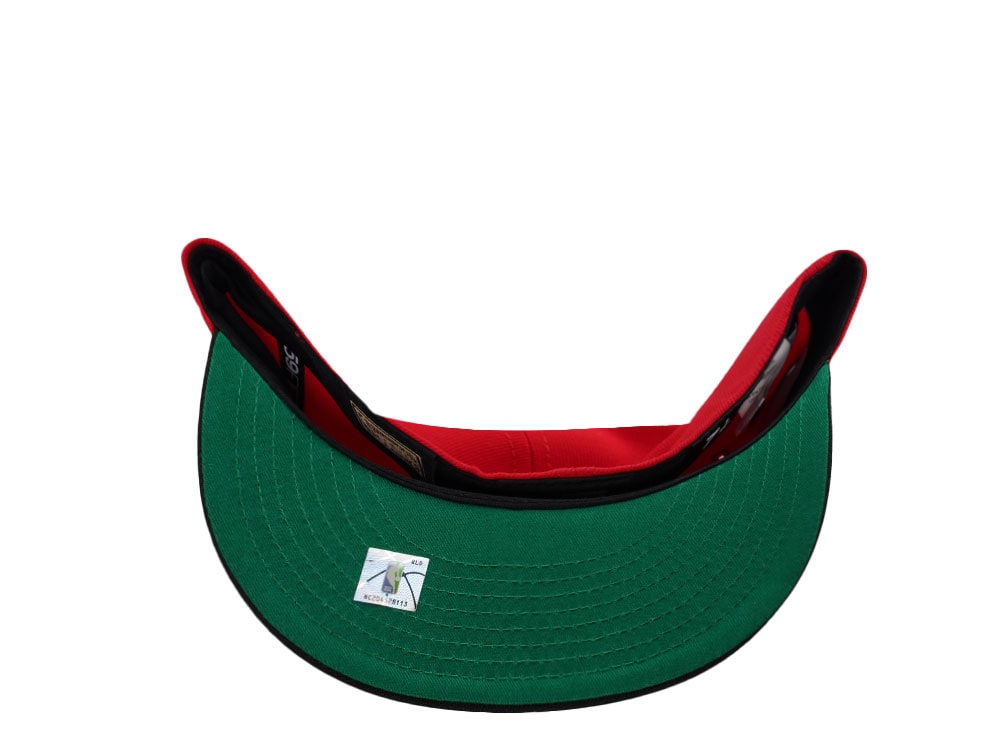 New Era Chicago Bulls 40th Anniversary Red Two Tone Edition 59Fifty Fitted Gorra