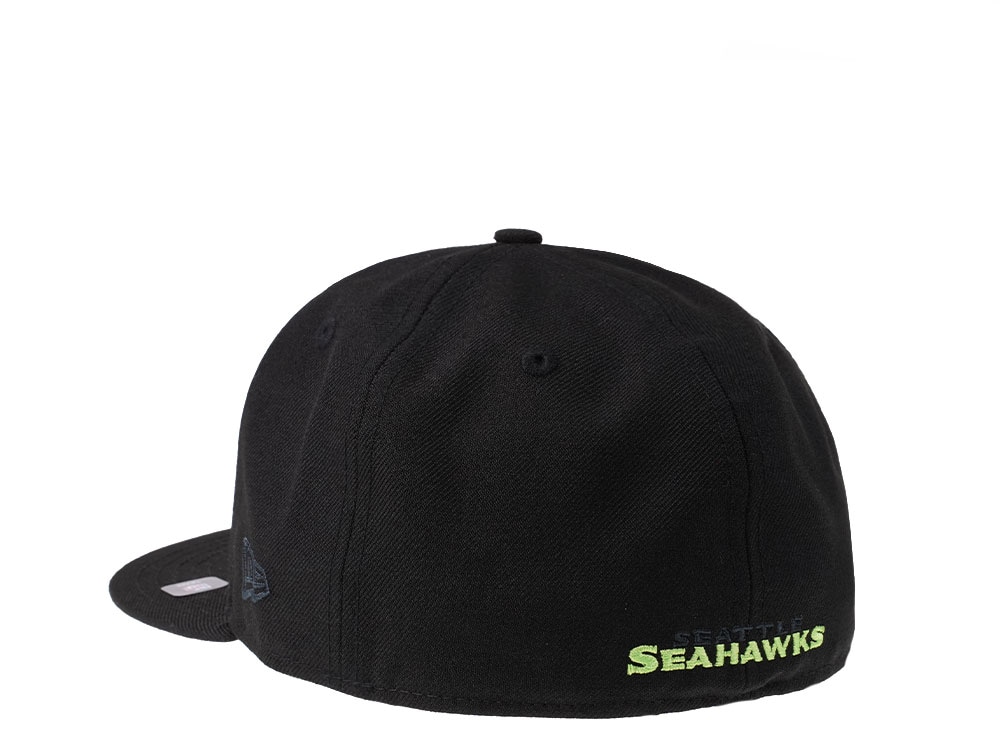 New Era Seattle Seahawks Green Action 59Fifty Fitted Gorra