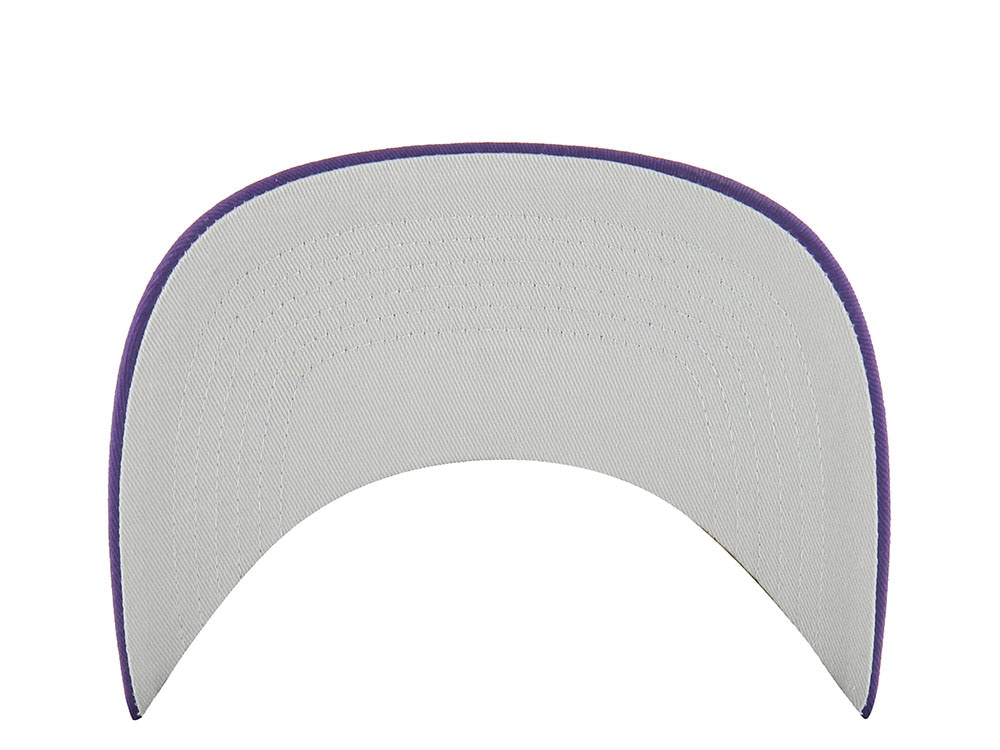 47Brand Minnesota Vikings Purple Classic Edition Hitch Snapback Gorra