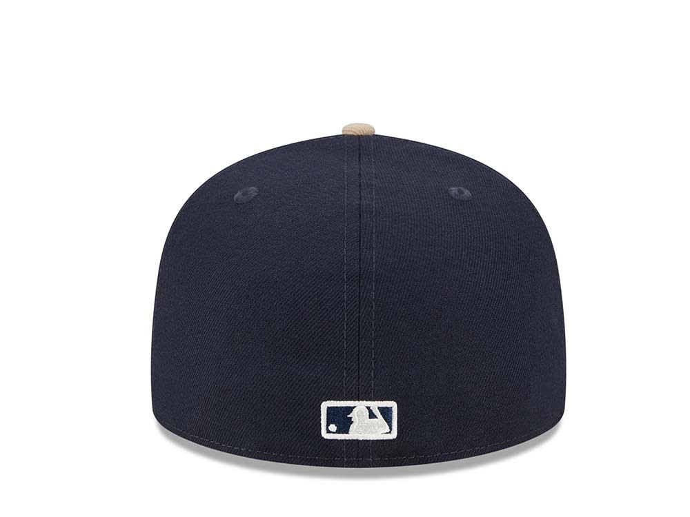 New Era Boston Red Sox World Series Champions 2004 Varsity Pin Two Tone Edition 59Fifty Fitted Gorra