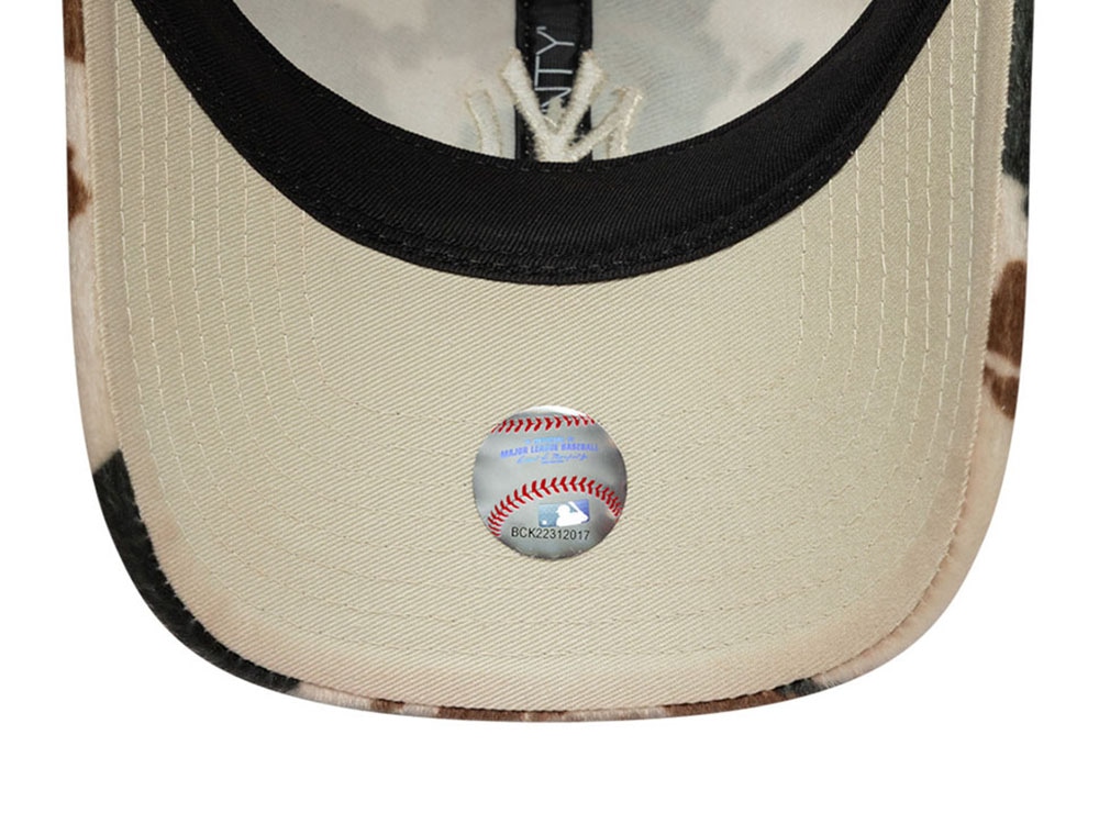 New Era New York Yankees Animal Print 9Twenty Strapback Gorra