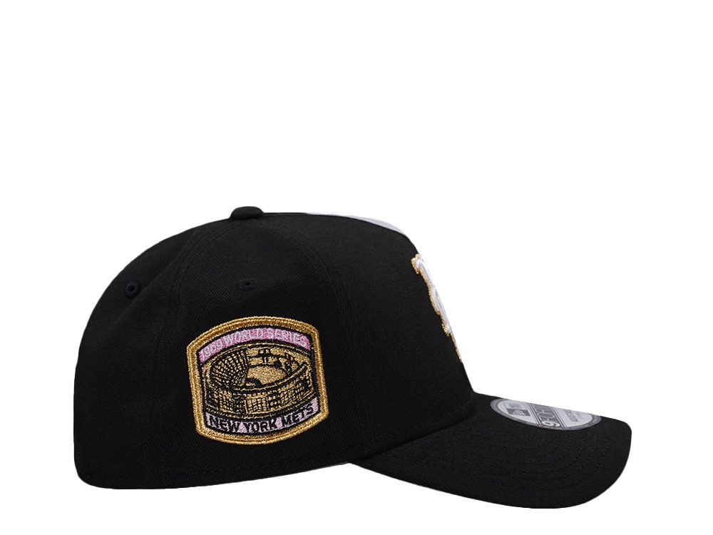 New Era New York Mets World Series 1969 Black Prime Edition 9Forty A Frame Snapback Gorra