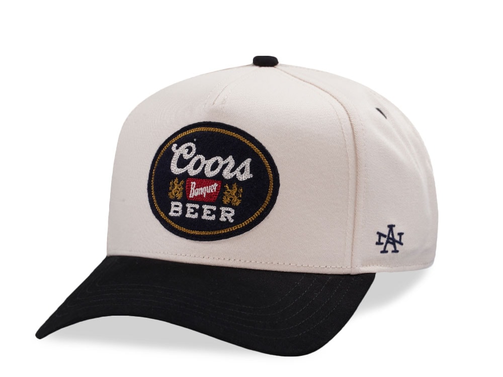 American Needle Coors Beers Ivory Wrangler Edition Snapback Gorra
