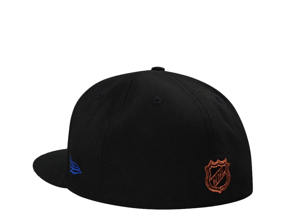 New Era Edmonton Oilers Black Drop Prime Edition 59Fifty Fitted Gorra