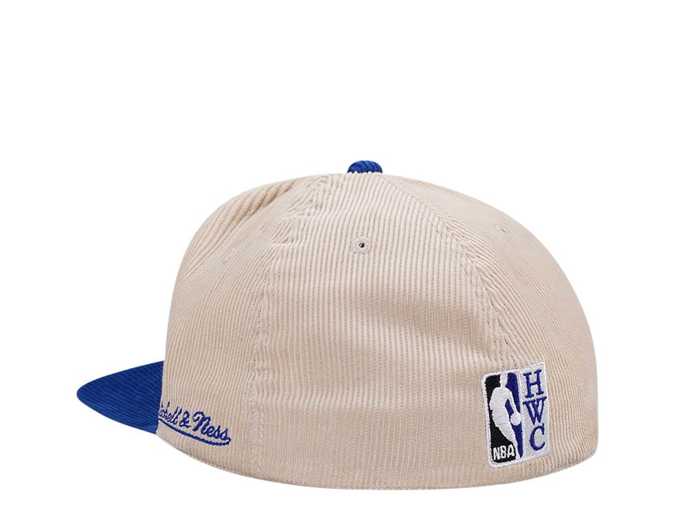 Mitchell & Ness Orlando Magic All Star 2012 Two Tone Hardwood Classic Cord Edition Dynasty Fitted Gorra