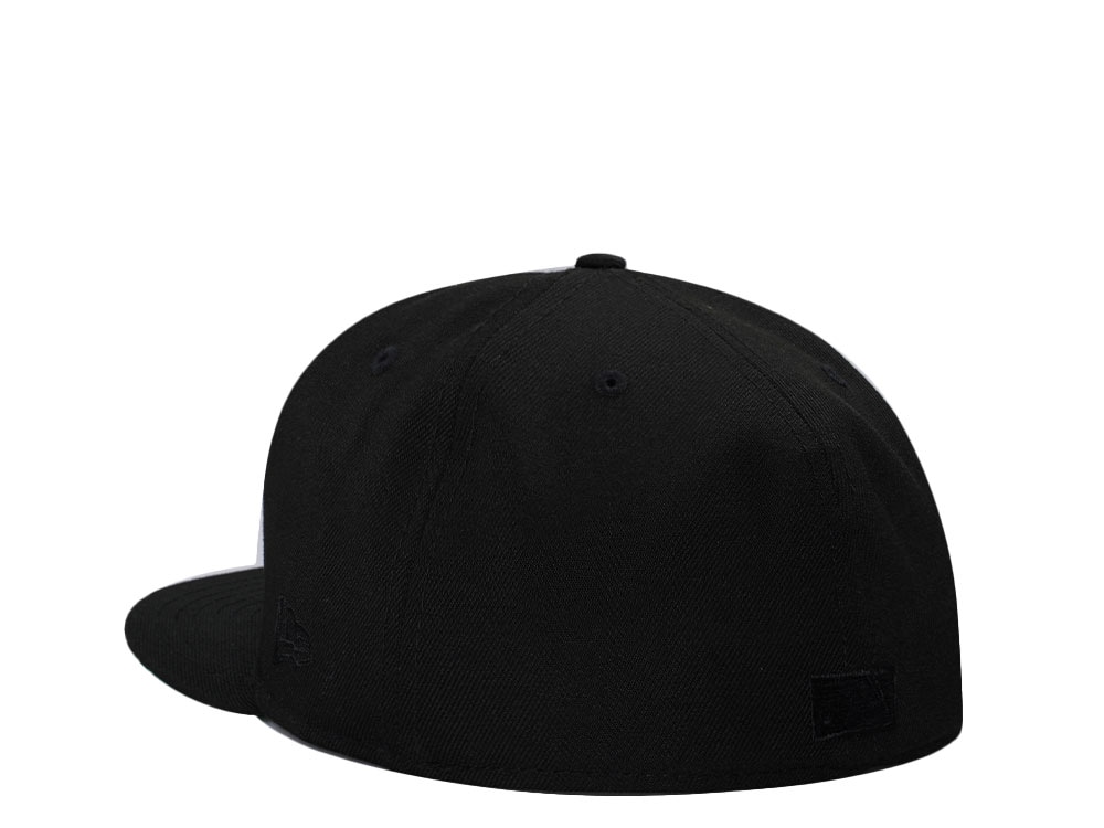 New Era Oakland Athletics Blackout Rose Edition 59Fifty Fitted Gorra