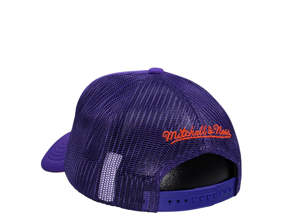 Mitchell & Ness Phoenix Suns Purple Billboard Trucker Snapback Gorra
