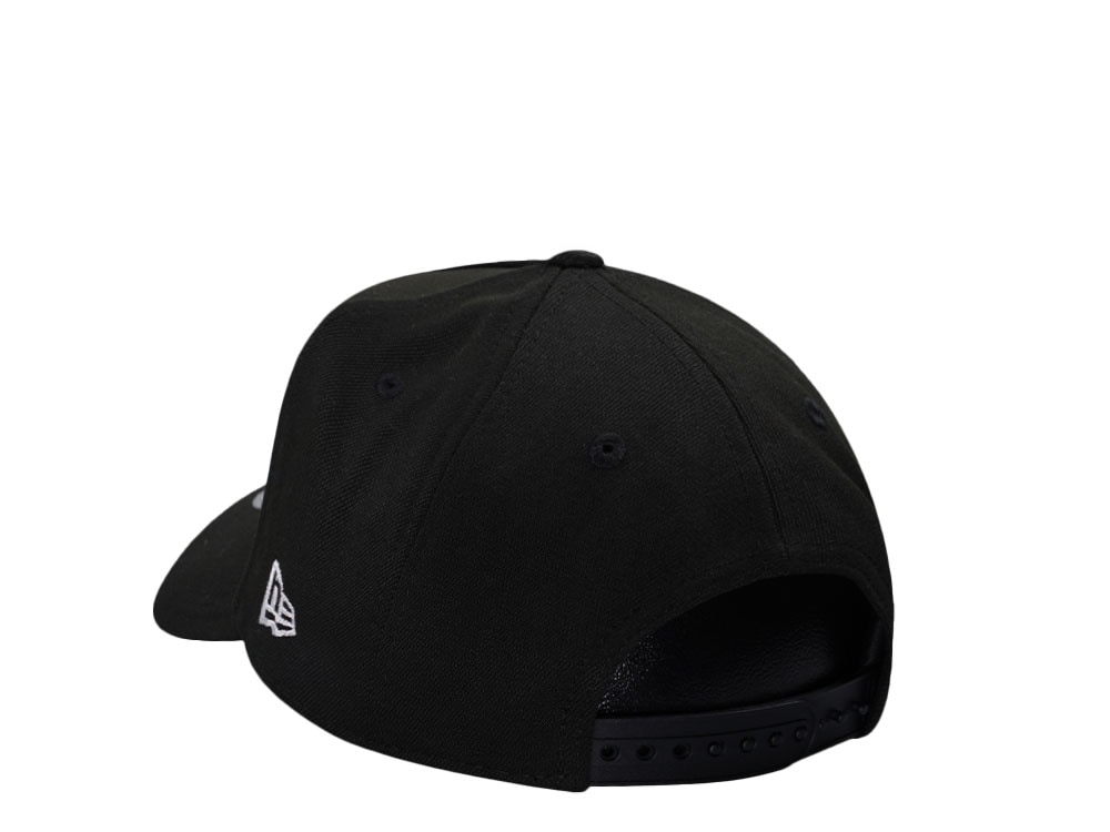 New Era Boston Red Sox Skull Black Classic Edition 9Forty A Frame Snapback Gorra