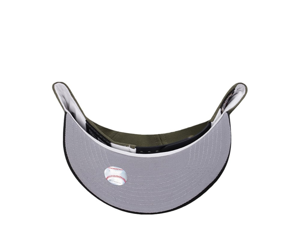 New Era Detroit Tigers All Star Game 2005 Olive Two Tone Edition 9Forty A Frame Snapback Gorra
