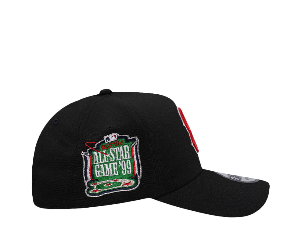 New Era Boston Red Sox All Star Game 1999 Black Prime Edition 9Forty A Frame Snapback Gorra