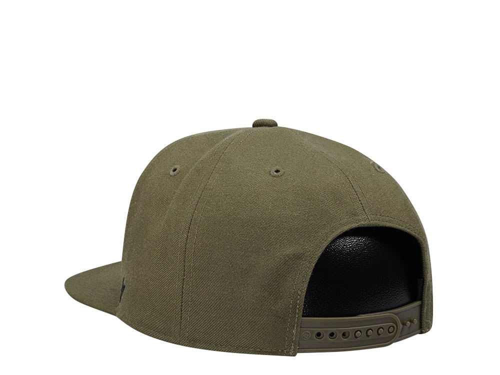 47Brand Pittsburgh Penguins Sandalwood Ballpark Camo Captain MVP Snapback Gorra