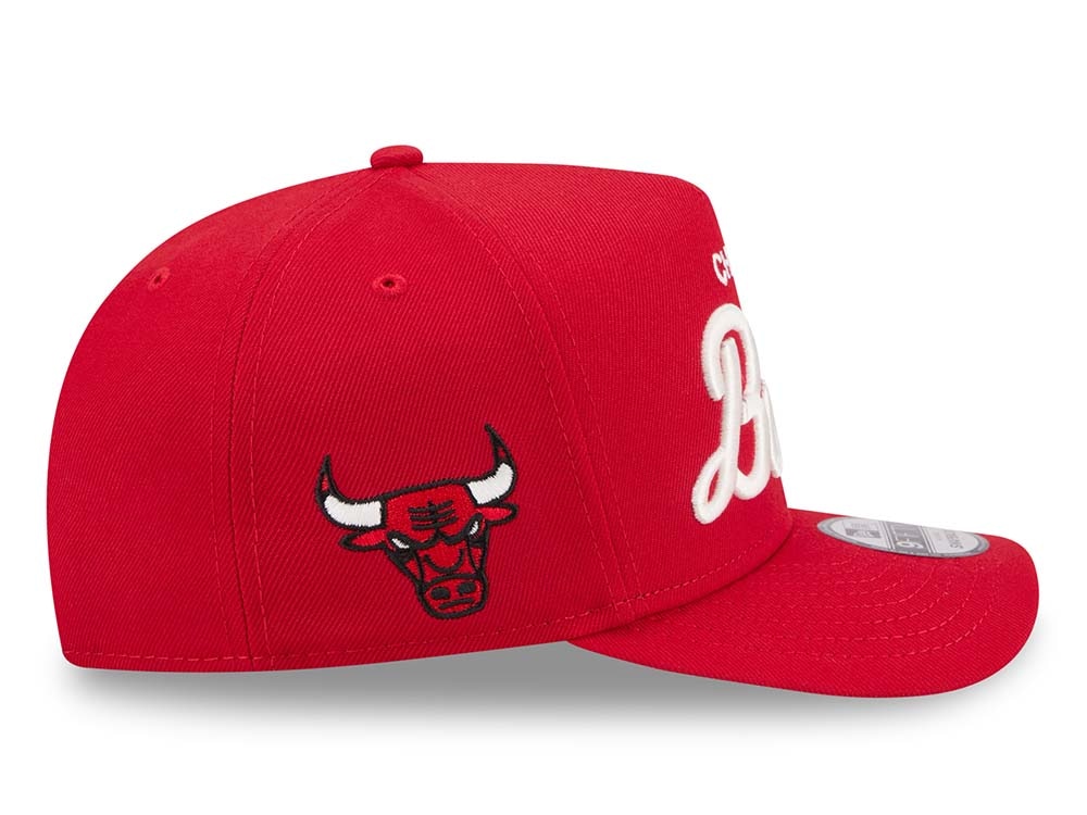 New Era Chicago Bulls Local Play 9Fifty A Frame Snapback Gorra